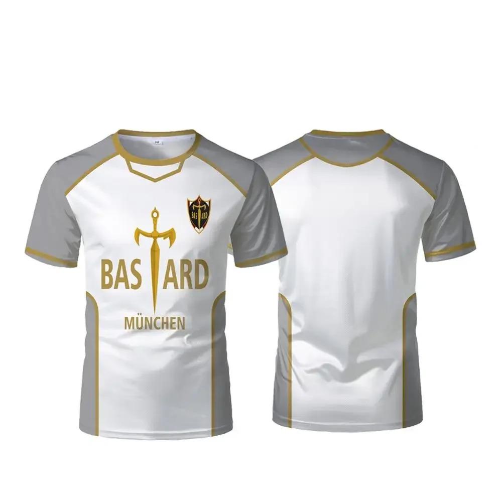 2026 Аніме Бастард Мюнхен Футболка Біла Maillot Чоловіча Футбольна Футболка Кайзер Ісагі Косплей Топ Дихаючий Спортивний Підліткові Футболки M синій
2026 Аніме Бастард Мюнхен Футболка Біла Maillot Чоловіча Футбольна Футболка Кайзер Ісагі Косплей Топ Дихаючий Спортивний Підліткові Футболки M синій