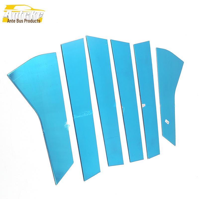 Stainless Steel Window Trim & Body Protector for Dongfeng Fengshen AX3 - Scratch-Resistant Decorative Stickers
Stainless Steel Window Trim & Body Protector for Dongfeng Fengshen AX3 - Scratch-Resistant Decorative Stickers