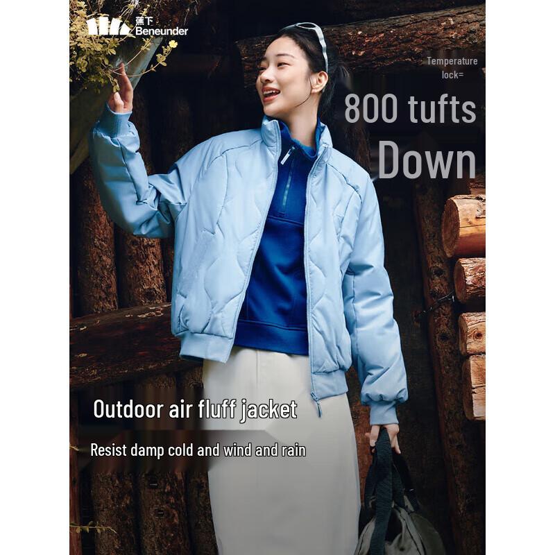 Beneunder Women s Air Fleece Stand Collar Padded Jacket S
Beneunder Women s Air Fleece Stand Collar Padded Jacket S