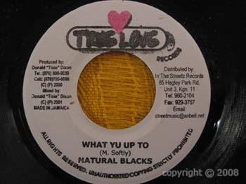 7inch Record NATURAL BLACK - What Yu Up To NONE True Love Recor 2001 Jamaica Reggae, Ska & Dub Used
7inch Record NATURAL BLACK - What Yu Up To NONE True Love Recor 2001 Jamaica Reggae, Ska & Dub Used