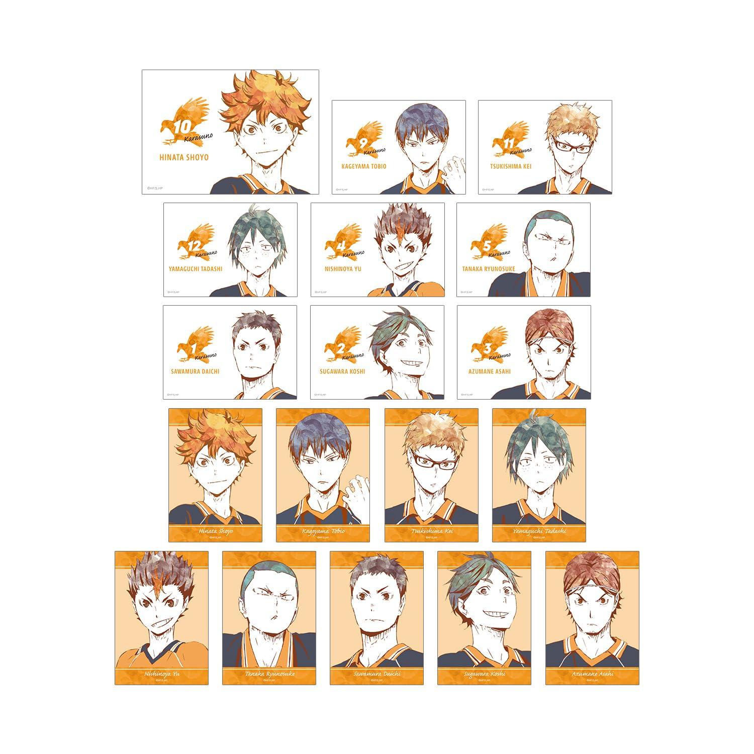 Armabianca Haikyu Trading Ani Art 1-й выпуск Бромид вер.А 12,7 x 8,9 см Бумага Коробка из 18 штук
Armabianca Haikyu Trading Ani Art 1-й выпуск Бромид вер.А 12,7 x 8,9 см Бумага Коробка из 18 штук