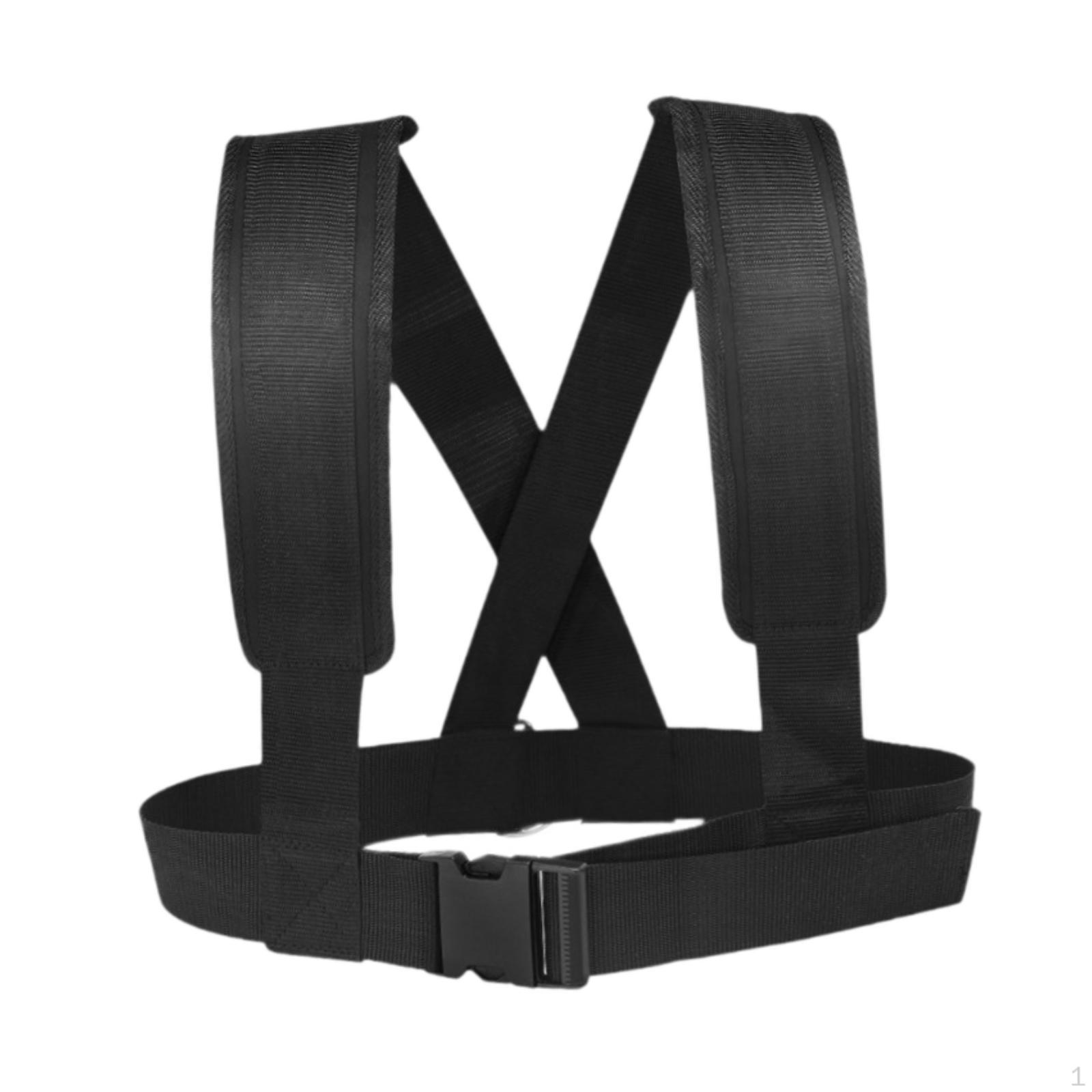 Adjustable Tire-pulling Sled Harness with Reinforced Closure And Pull Strap for Resistance Training 200cm
Adjustable Tire-pulling Sled Harness with Reinforced Closure And Pull Strap for Resistance Training 200cm