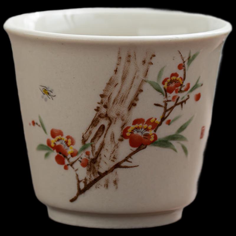 Handmade Ceramic Gongfu Tea Cups (Set of 2)
Handmade Ceramic Gongfu Tea Cups (Set of 2)