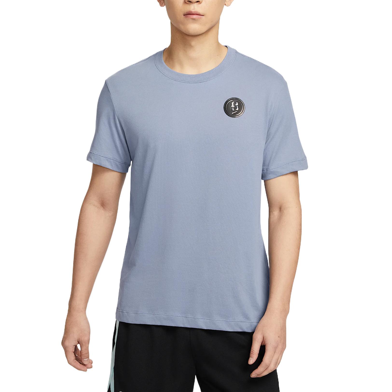 Nike Dri-Fit Sabrina Casual Simple Comfortable Versatile Breathable Short Sleeve T-Shirt Men Tops Slate-Blue HF7193-493 4XL
Nike Dri-Fit Sabrina Casual Simple Comfortable Versatile Breathable Short Sleeve T-Shirt Men Tops Slate-Blue HF7193-493 4XL