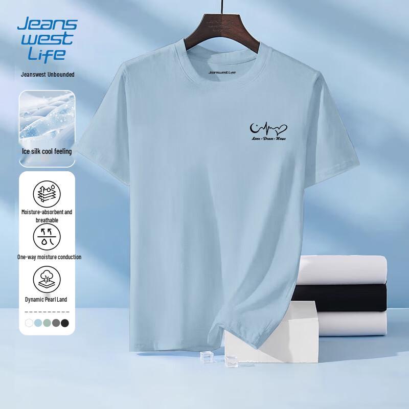 Мужская охлаждающая графическая футболка-поло Jeanswest 2XL
Мужская охлаждающая графическая футболка-поло Jeanswest 2XL