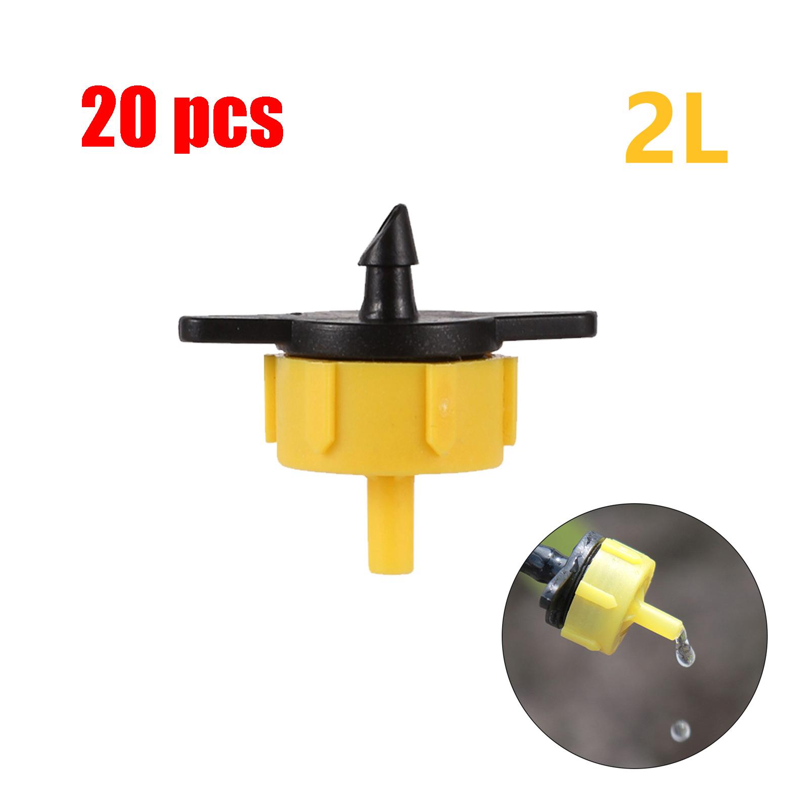 Arrow Dripper 2L 4L 8L Dripper Micro Irrigation Emitter 2/4-Way Water Splitter Transmitter Pot Bonsai Root Watering Accessories
Arrow Dripper 2L 4L 8L Dripper Micro Irrigation Emitter 2/4-Way Water Splitter Transmitter Pot Bonsai Root Watering Accessories