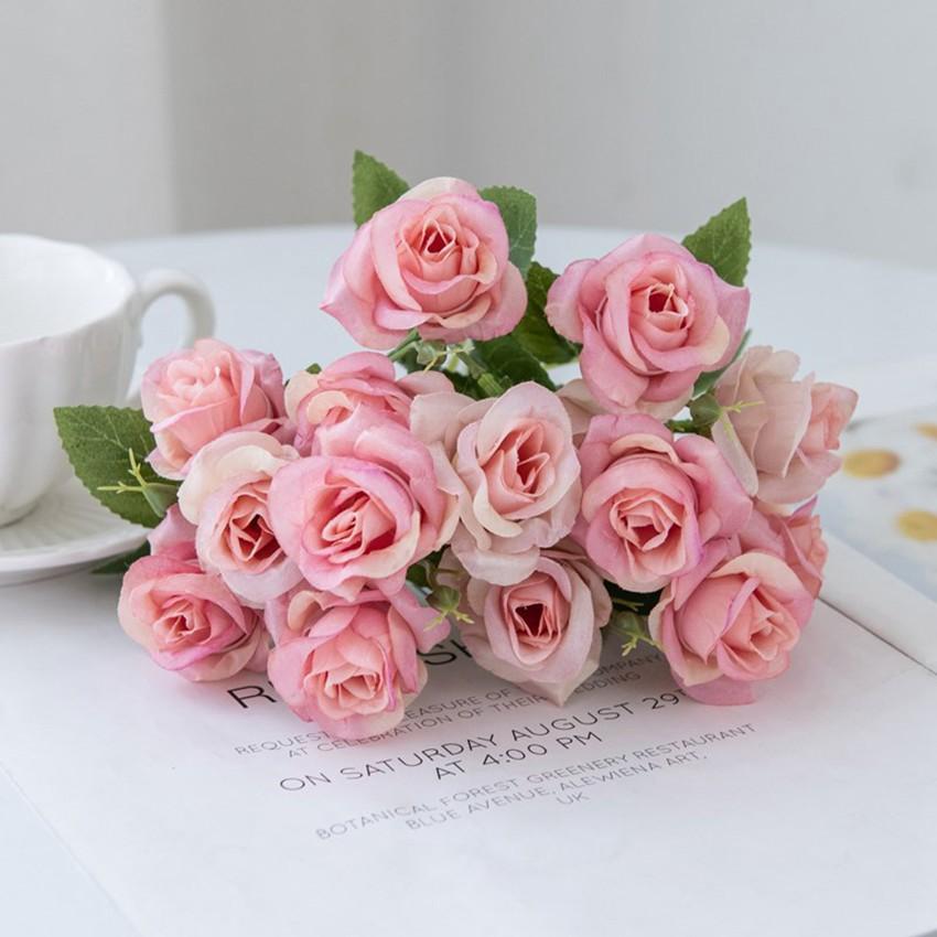 Artificial Flower Silk Rose Wedding Bridal Bouquet Party Decoration Festival Home Room Outdoor Diy gift Photographystage Props 1 pc розовый
Artificial Flower Silk Rose Wedding Bridal Bouquet Party Decoration Festival Home Room Outdoor Diy gift Photographystage Props 1 pc розовый
