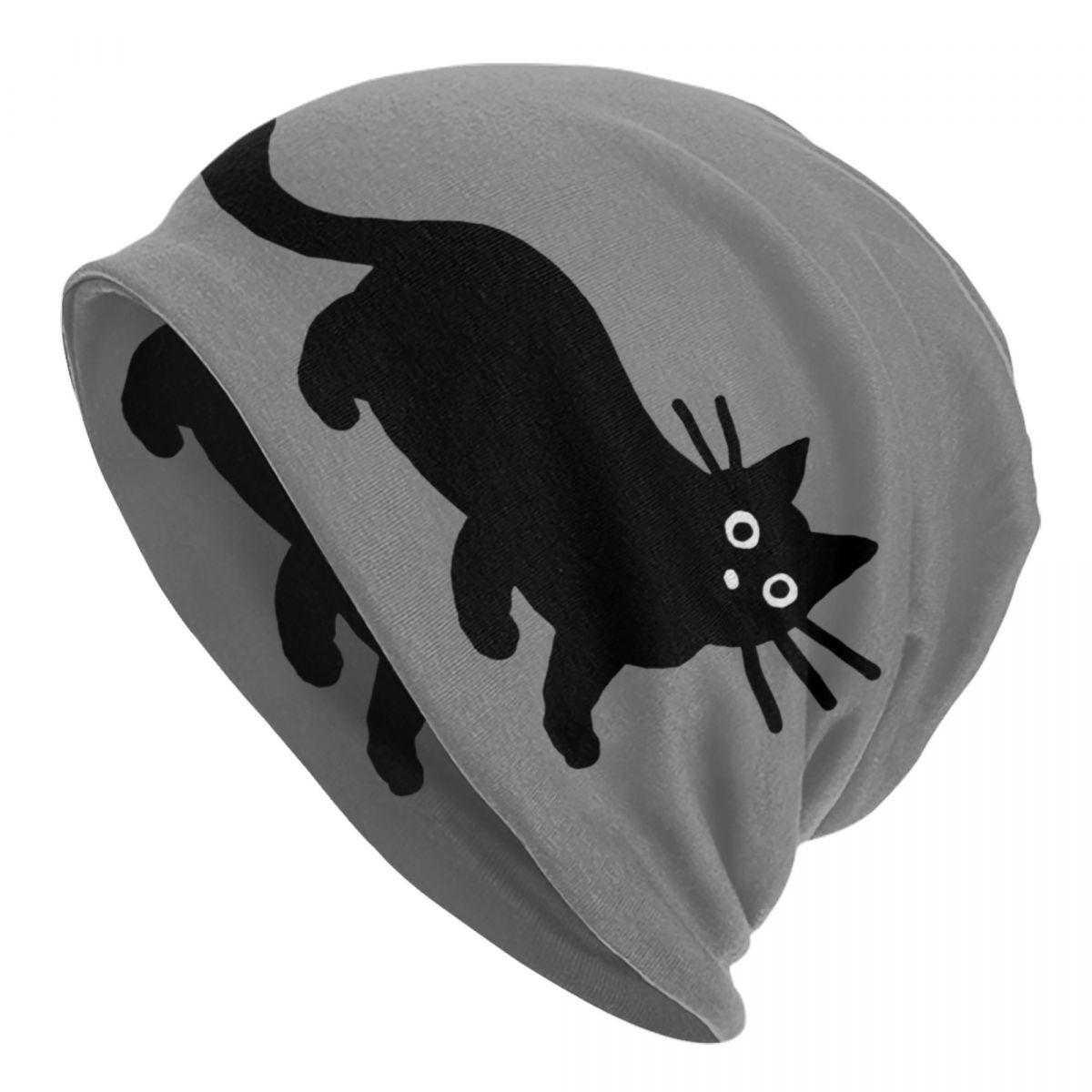 Cartoon Black Cat Bonnet Hat Knitted Hats Unisex Women Hip Hop Unisex Winter Warm Skullies Beanies Caps
Cartoon Black Cat Bonnet Hat Knitted Hats Unisex Women Hip Hop Unisex Winter Warm Skullies Beanies Caps