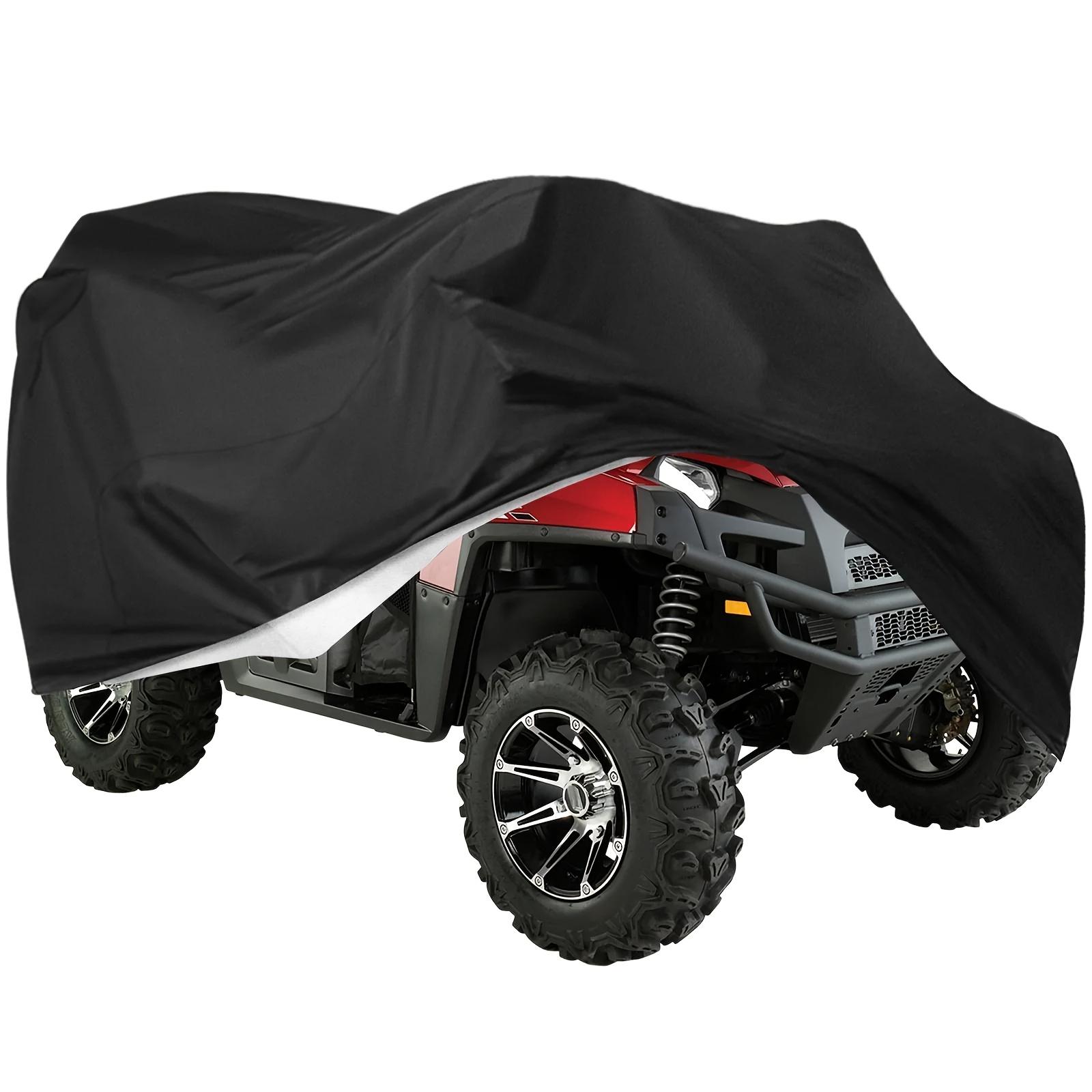 All-Terrain Vehicle Outdoor Cover, Durable Oxford Fabric, Provides All-Weather Protection for Four-Wheelers 140x66x91cm чорний
All-Terrain Vehicle Outdoor Cover, Durable Oxford Fabric, Provides All-Weather Protection for Four-Wheelers 140x66x91cm чорний