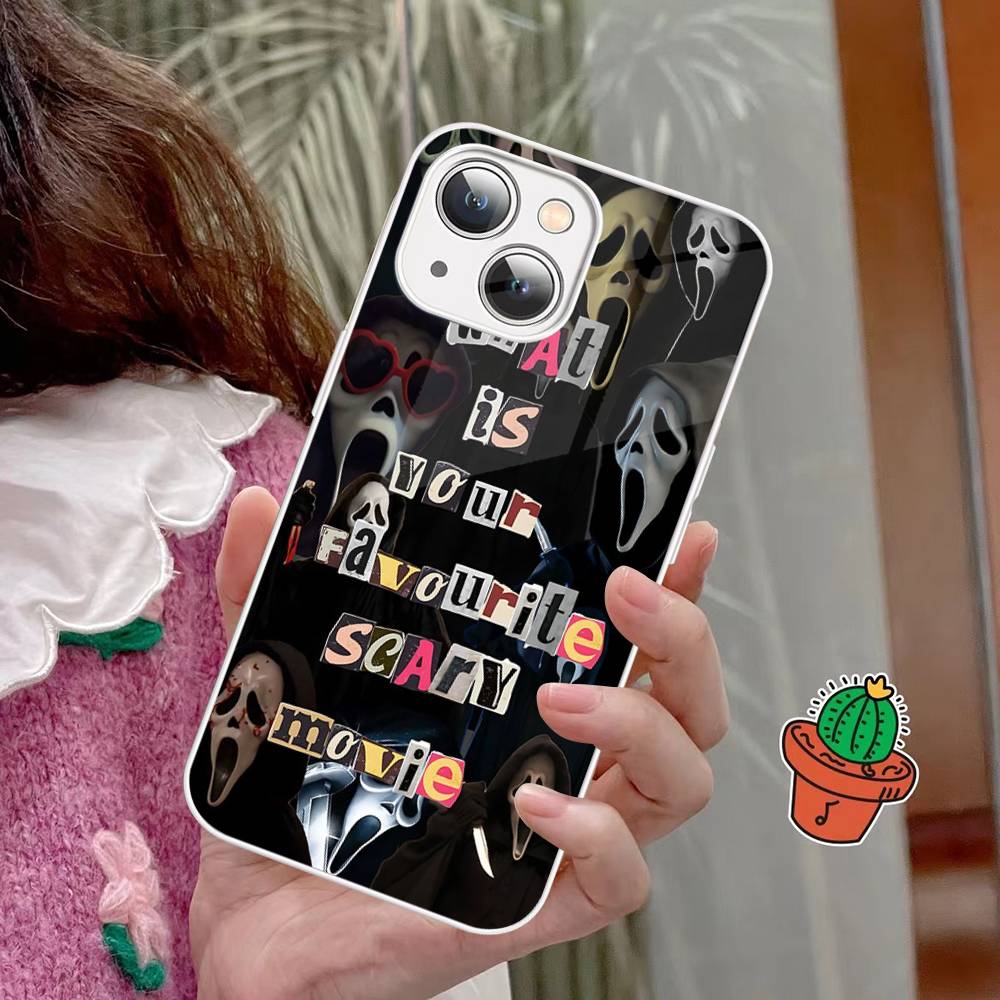 Horor S-scream Dead Tempered Glass For Iphone 14 13 12 11 Pro Mini XS MAX 14Plus X XS XR Cover iphone 14 plus
Horor S-scream Dead Tempered Glass For Iphone 14 13 12 11 Pro Mini XS MAX 14Plus X XS XR Cover iphone 14 plus