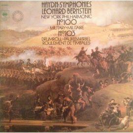 LP Record LEONARD BERNSTEIN NEW YORK PHILHAR Haydn Symphony No 100 No 103 76507 CBS 1976 Germany Classical Used
LP Record LEONARD BERNSTEIN NEW YORK PHILHAR Haydn Symphony No 100 No 103 76507 CBS 1976 Germany Classical Used