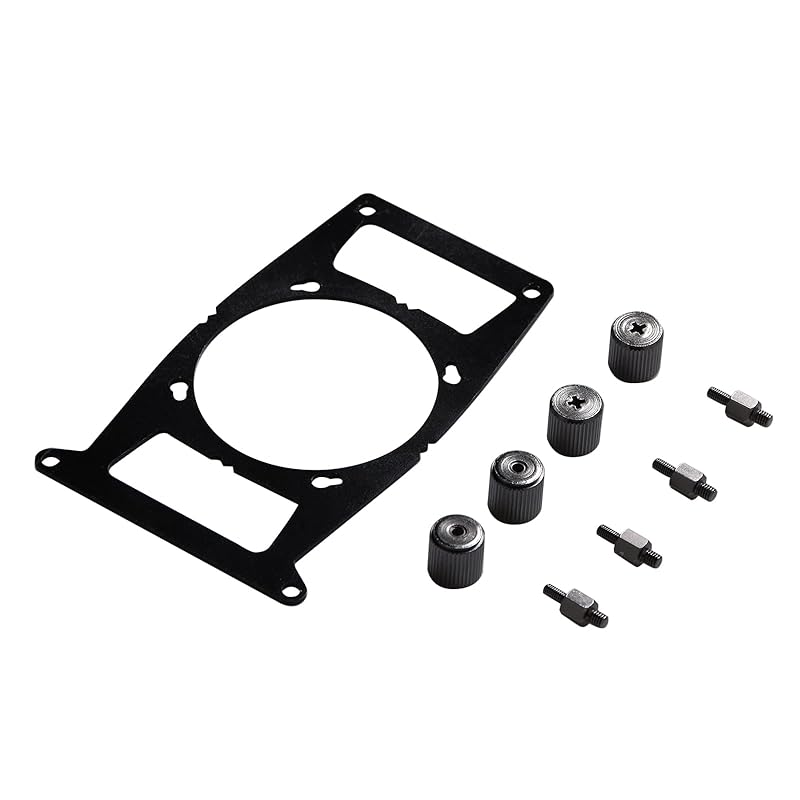 Corsair for Hydro Series H100i H115i H150i Carbon Steel TR4 Buckle Mounting Bracket Set for PRO
Corsair for Hydro Series H100i H115i H150i Carbon Steel TR4 Buckle Mounting Bracket Set for PRO