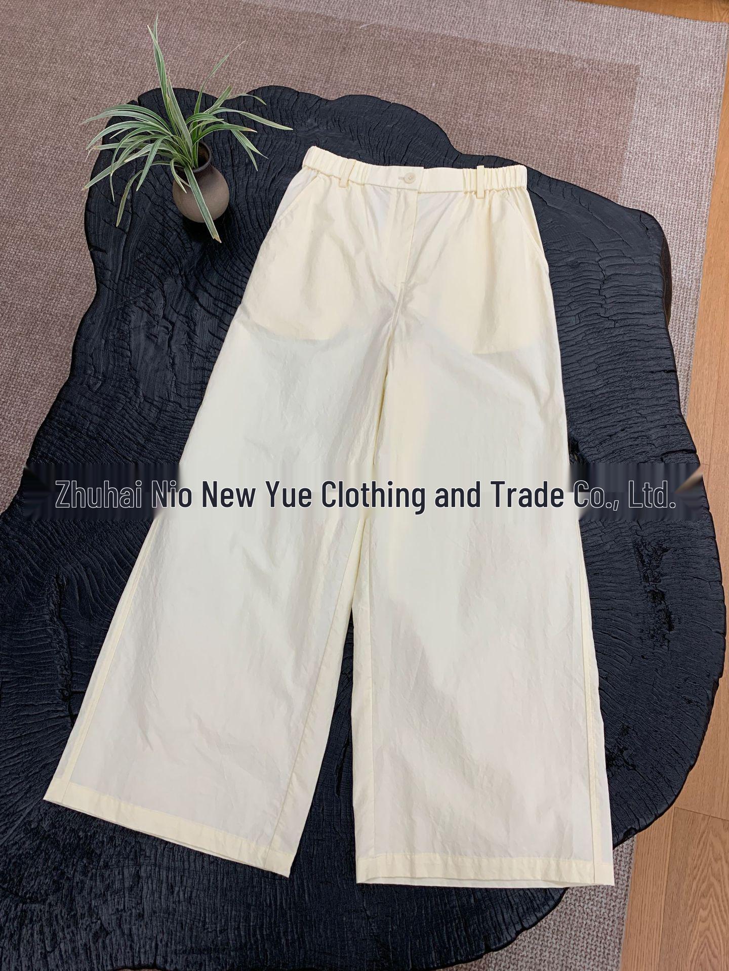 26-Year Early Spring Imported Cotton Casual Straight Pants for Women - A Little Blue KZ5502 S/34 грязно-белый
26-Year Early Spring Imported Cotton Casual Straight Pants for Women - A Little Blue KZ5502 S/34 грязно-белый