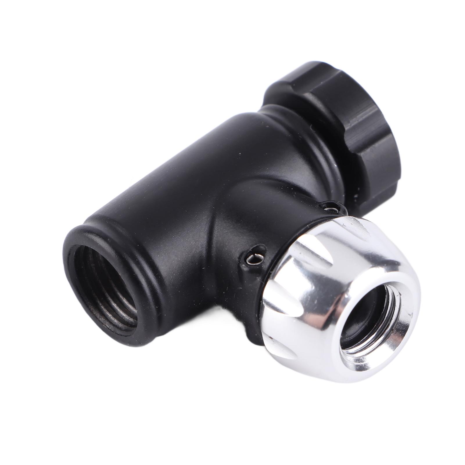 GIYO Cycling Bike Bicycle CO2 Cartridge Pump Ball Mini Portable Inflator Head
GIYO Cycling Bike Bicycle CO2 Cartridge Pump Ball Mini Portable Inflator Head