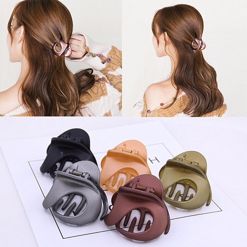 Simple Fashion Hair Clips for Hair Claw Clip Hair Clips for Women Frosted Solid Color Girls Claw Clip Hairpin Hair Accessories
Simple Fashion Hair Clips for Hair Claw Clip Hair Clips for Women Frosted Solid Color Girls Claw Clip Hairpin Hair Accessories
