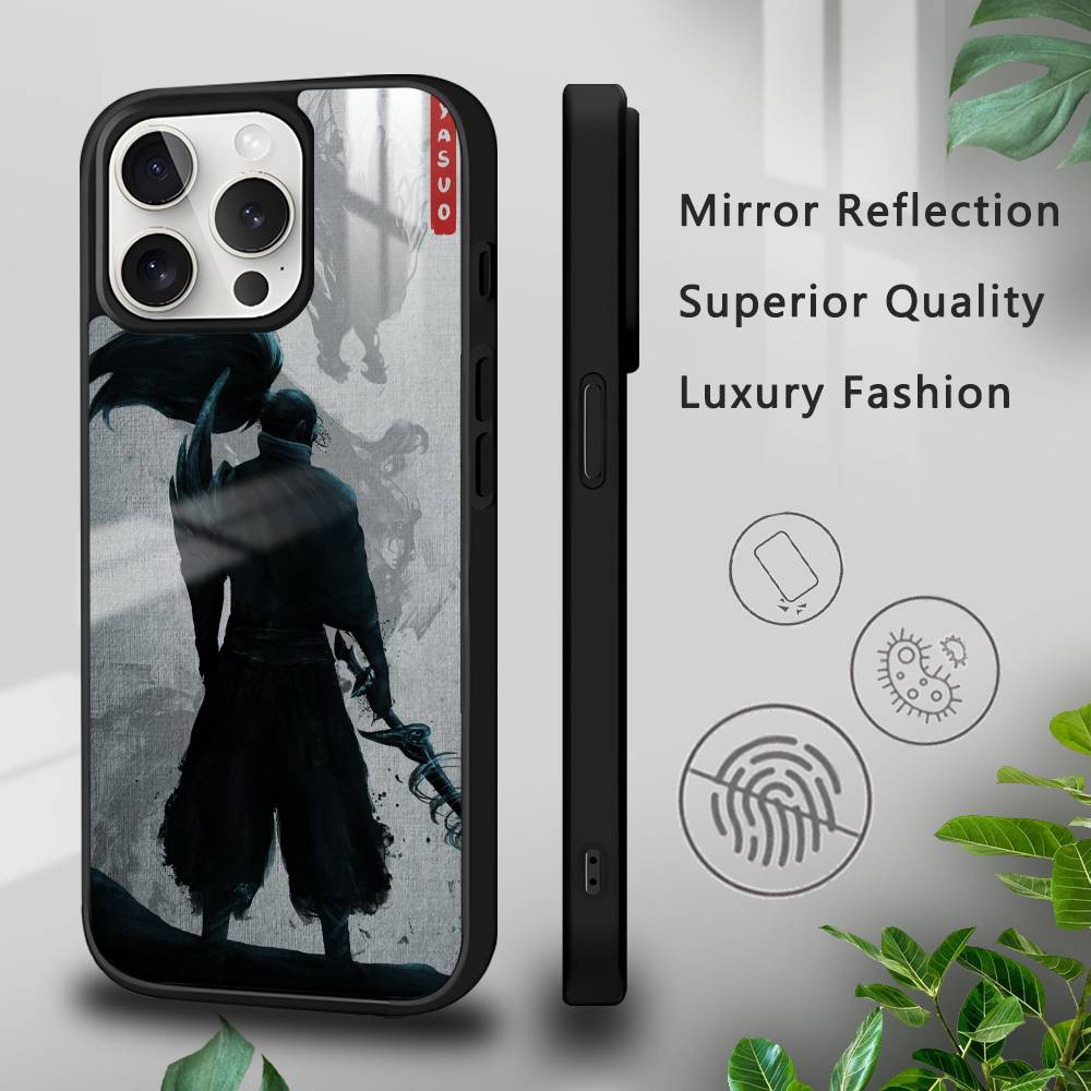 Game LoL Yasuo Phone Case For iPhone 16 15 14 13 12 11 Pro Xs Max Mini Plus Celulares Hard Funda iphone15
Game LoL Yasuo Phone Case For iPhone 16 15 14 13 12 11 Pro Xs Max Mini Plus Celulares Hard Funda iphone15