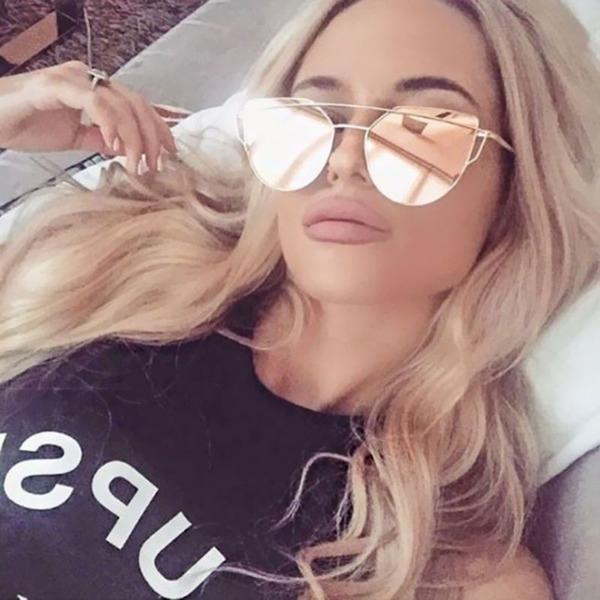 Female Color Luxury Flat Top Cat s Eye Sunglasses UV400 Double Metal Fashion Two Shiny Sunglasses Alloy Frame Accessories Gifts
Female Color Luxury Flat Top Cat s Eye Sunglasses UV400 Double Metal Fashion Two Shiny Sunglasses Alloy Frame Accessories Gifts
