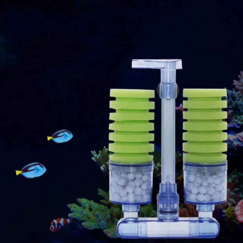 Plastic Biochemical Sponge Filter Sponge Air Pump Skimmer Aquarium Sponge Filter Fish Tank Style A
Plastic Biochemical Sponge Filter Sponge Air Pump Skimmer Aquarium Sponge Filter Fish Tank Style A