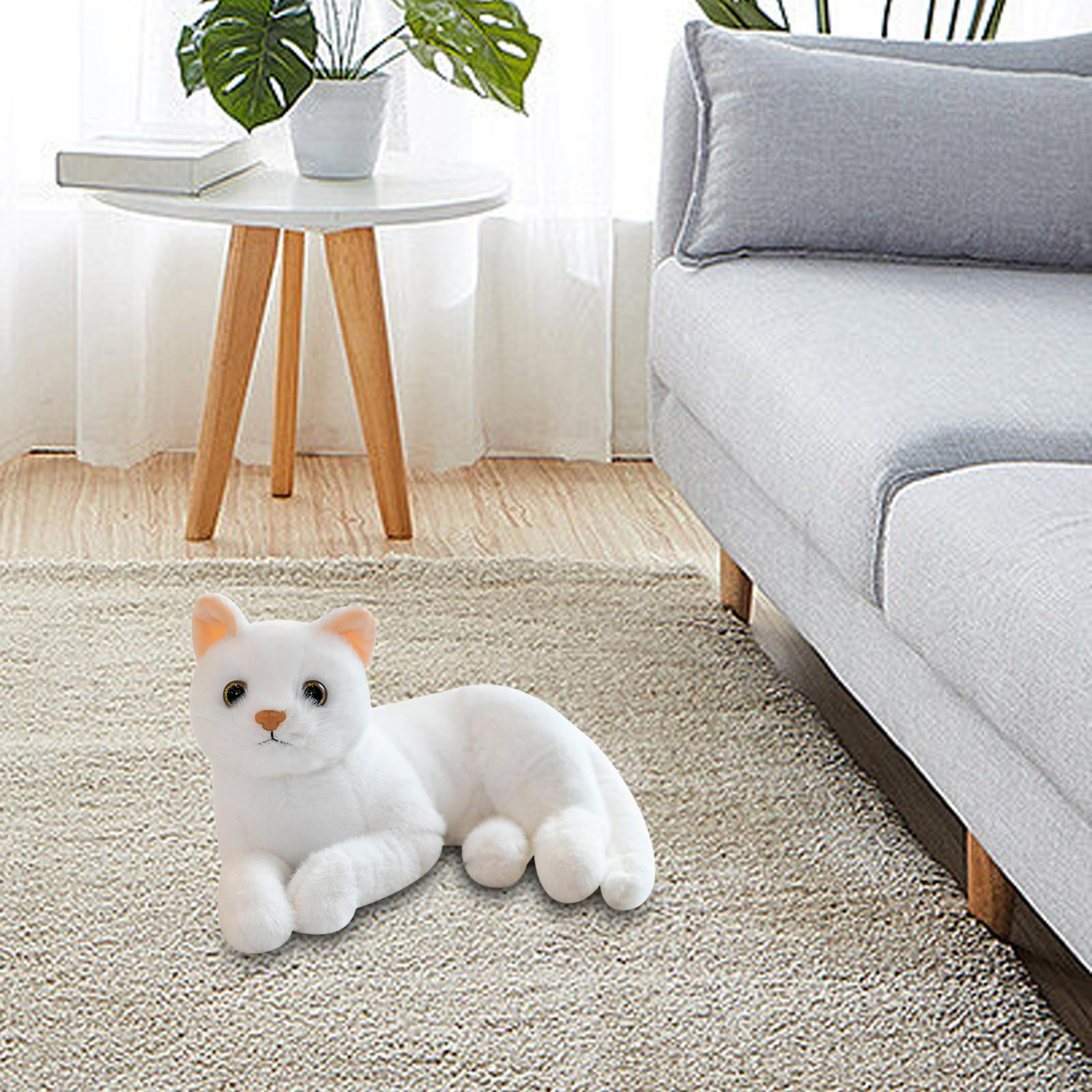 Cozy Cat Plush Toy - Soft and Cuddly Stuffed Animal for Home Decor
Cozy Cat Plush Toy - Soft and Cuddly Stuffed Animal for Home Decor