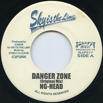 7inch Record NG HEAD Danger Zone SLEP017 Sky Is The Limi 2000 Japan Japanese Club Dance Used
7inch Record NG HEAD Danger Zone SLEP017 Sky Is The Limi 2000 Japan Japanese Club Dance Used
