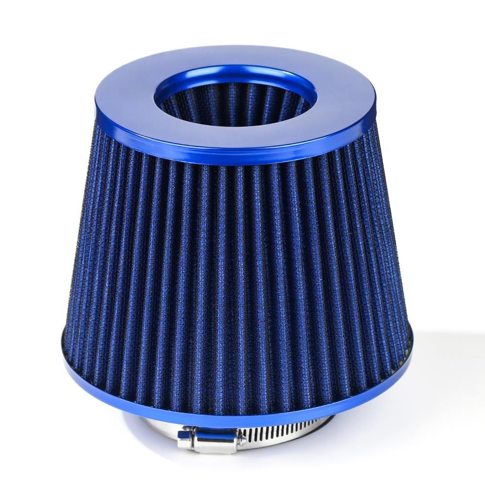 Durable High Flow Air Intake Filter 76mm 6 Inch Cold Mushroom Head Cone Airfilter синій
Durable High Flow Air Intake Filter 76mm 6 Inch Cold Mushroom Head Cone Airfilter синій