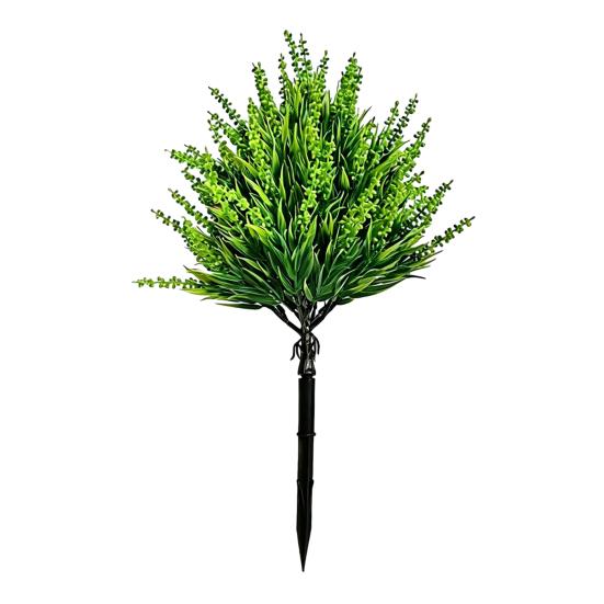 Fake Plants Outdoor Artificial Shrubs Plastic Greenery Leaves Bushes with Ground Stake for Patio Lawn Home Garden Office Decor зелений
Fake Plants Outdoor Artificial Shrubs Plastic Greenery Leaves Bushes with Ground Stake for Patio Lawn Home Garden Office Decor зелений