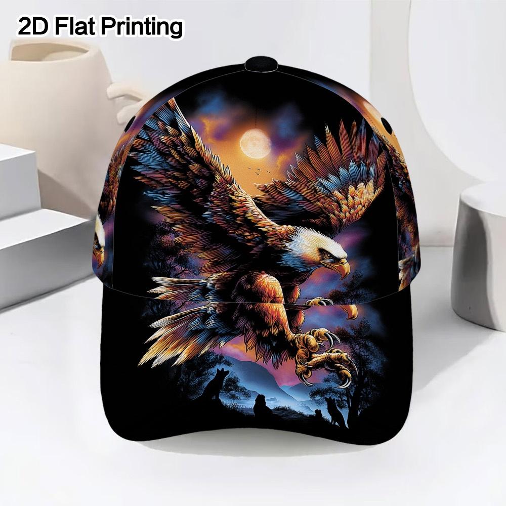 Featuring a Moonlit Bird in Flight Pattern Baseball Cap a Fashionable And Contemporary Duckbill Hat Crafted from Lightweight
Featuring a Moonlit Bird in Flight Pattern Baseball Cap a Fashionable And Contemporary Duckbill Hat Crafted from Lightweight