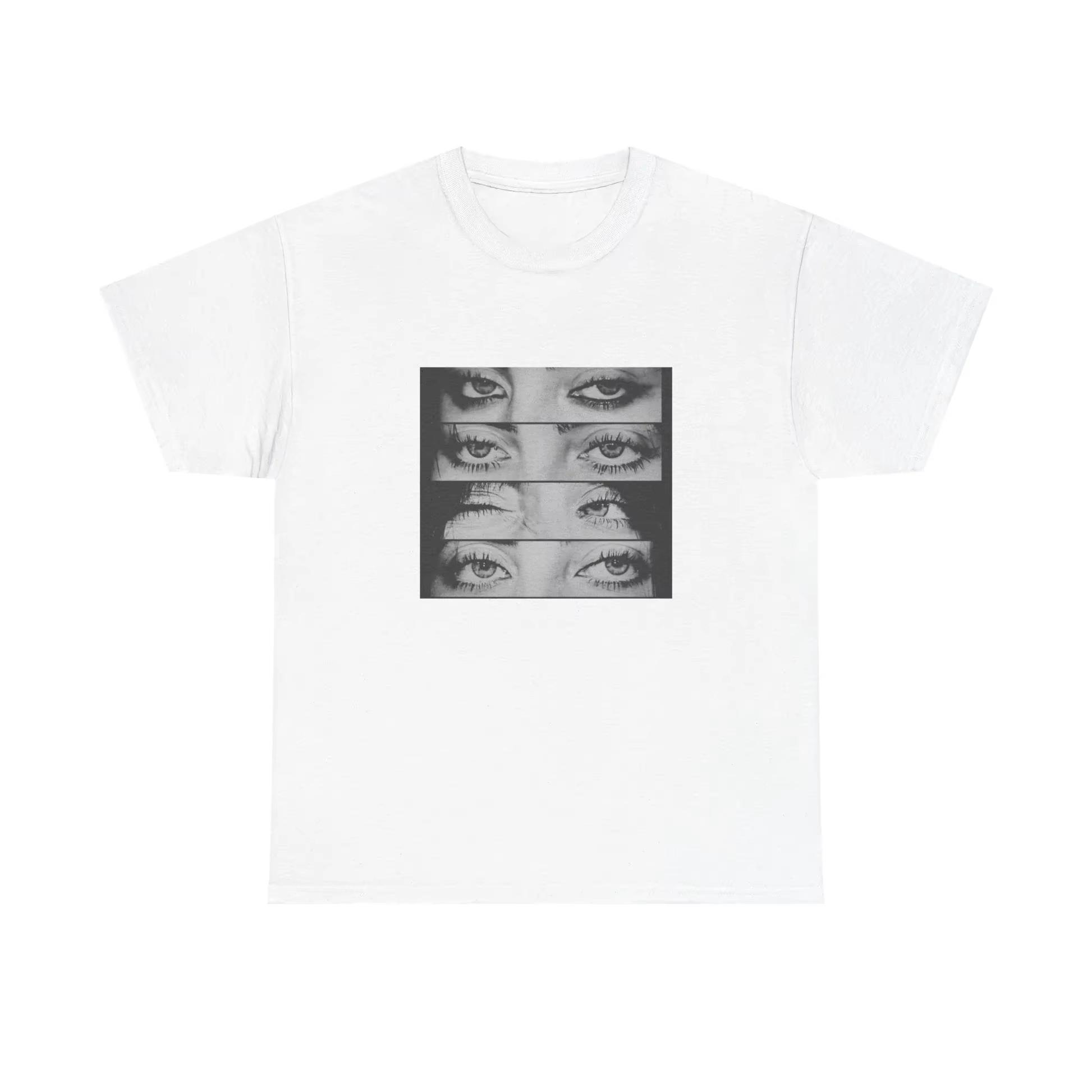 Singer Billie Eilish Eye Collage Graphic Printed Cotton Tshirt for Men and Women Summer Clothing Fashion Hiphop Fan Tshirt 4XL
Singer Billie Eilish Eye Collage Graphic Printed Cotton Tshirt for Men and Women Summer Clothing Fashion Hiphop Fan Tshirt 4XL