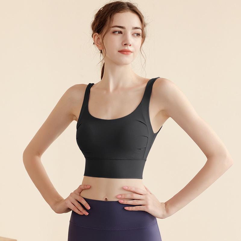 Женский противоударный формирующий цельный спортивный бюстгальтер - Летний утягивающий, плиссированный, с широкими бретелями для фитнеса и йоги Small
Женский противоударный формирующий цельный спортивный бюстгальтер - Летний утягивающий, плиссированный, с широкими бретелями для фитнеса и йоги Small