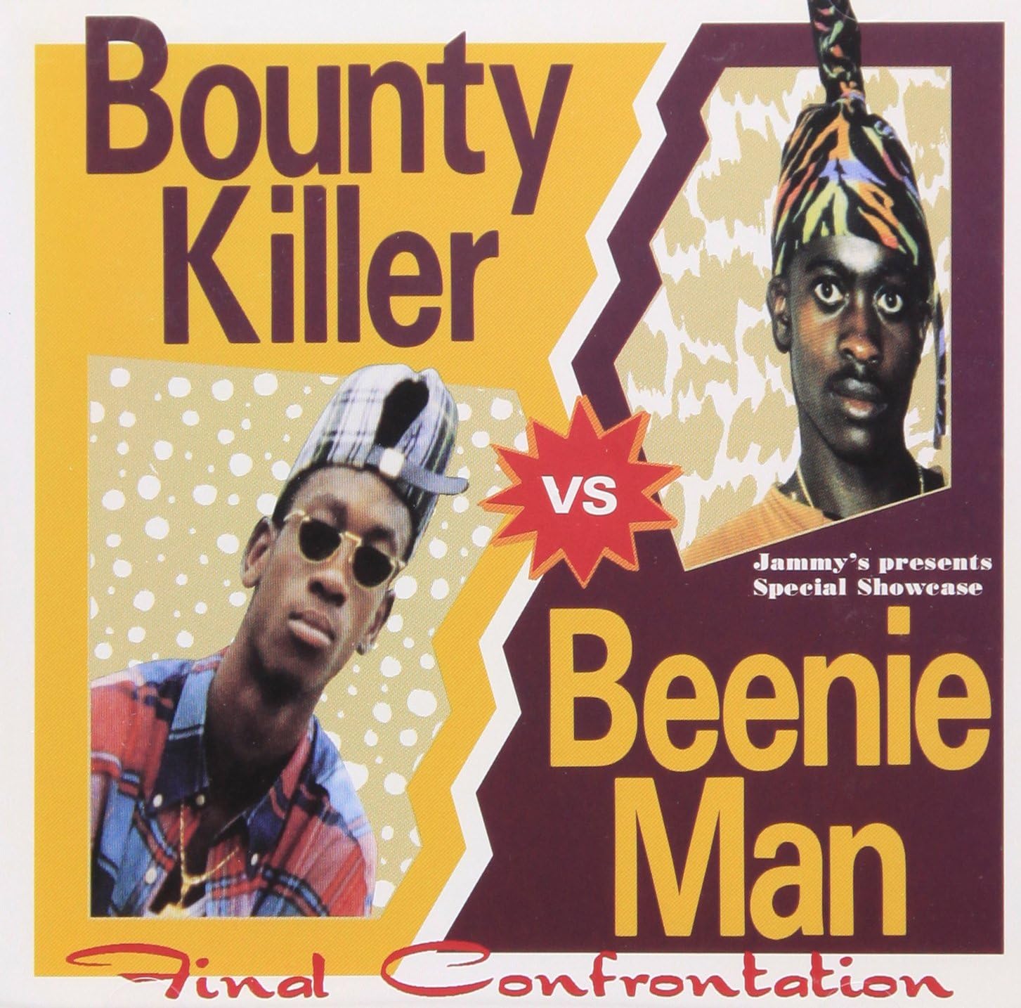 CD BOUNTY KILLER & BEE NEEMA - FINAL CONFRONTA Japan ObiReggae, Ska & Dub Used
CD BOUNTY KILLER & BEE NEEMA - FINAL CONFRONTA Japan ObiReggae, Ska & Dub Used