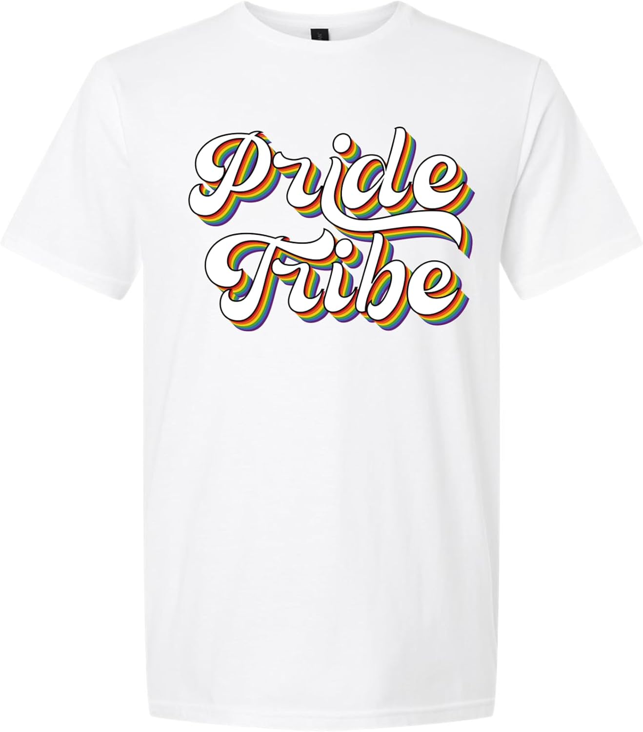 Pride Tribe Rainbow Pride Shirt LGBTQ Community Support Graphic Tee 5XL різнокольоровий
Pride Tribe Rainbow Pride Shirt LGBTQ Community Support Graphic Tee 5XL різнокольоровий