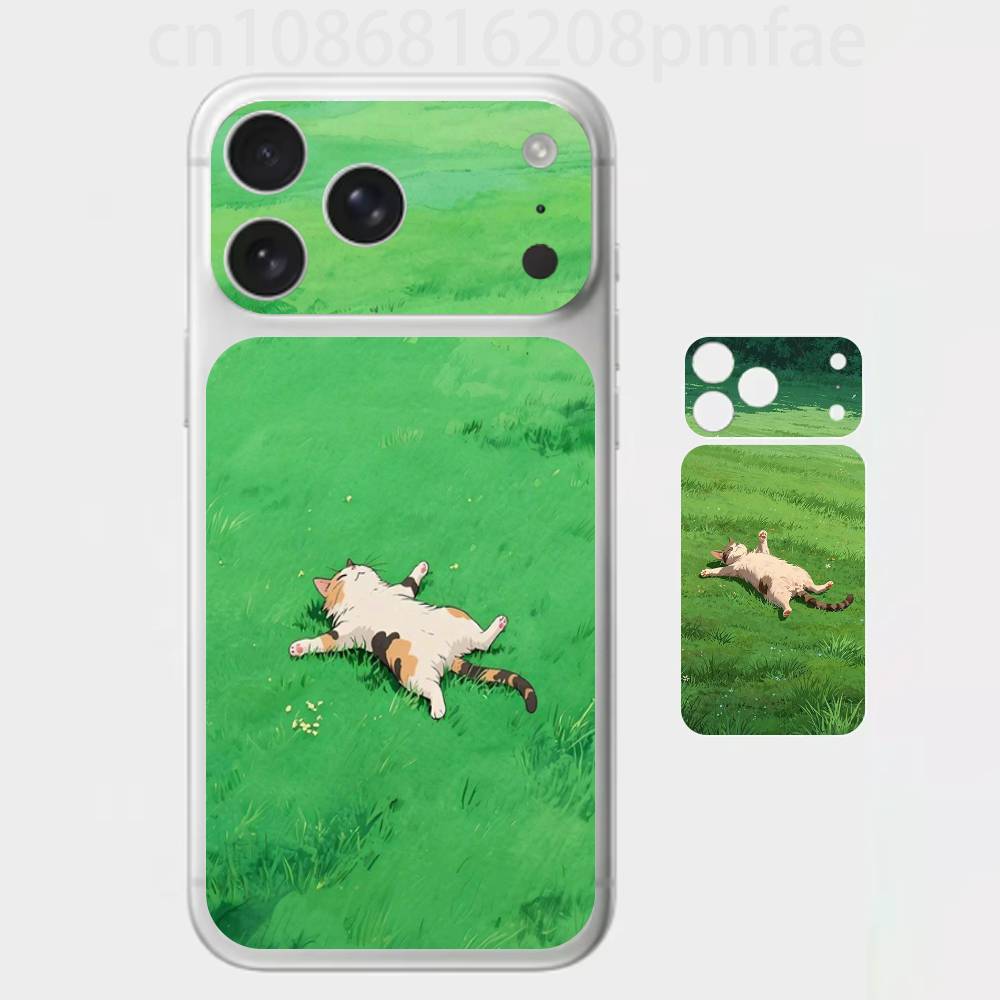 Cute Cat Cartoon 3D Full Body Skin Decal for iPhone 17/Pro Max/Air, Color Rear Protective Sticker iPhone17pro
Cute Cat Cartoon 3D Full Body Skin Decal for iPhone 17/Pro Max/Air, Color Rear Protective Sticker iPhone17pro