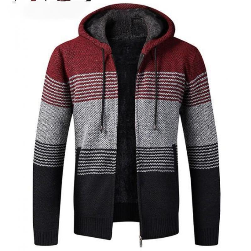 2026 New Autumn And Winter Trendy Men s Thickened Jacket Color Block Sweater Large Size Men s Outdoor Jacket Hooded Cardigan M красный
2026 New Autumn And Winter Trendy Men s Thickened Jacket Color Block Sweater Large Size Men s Outdoor Jacket Hooded Cardigan M красный