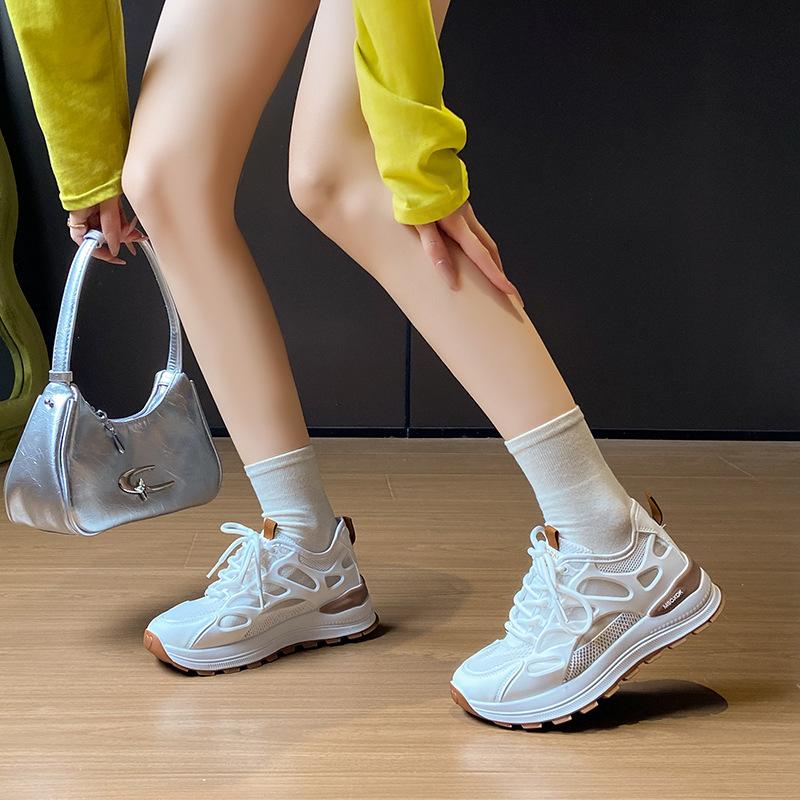 New dad shoes women s summer student running sports leisure mesh breathable 40 сірий колір
New dad shoes women s summer student running sports leisure mesh breathable 40 сірий колір