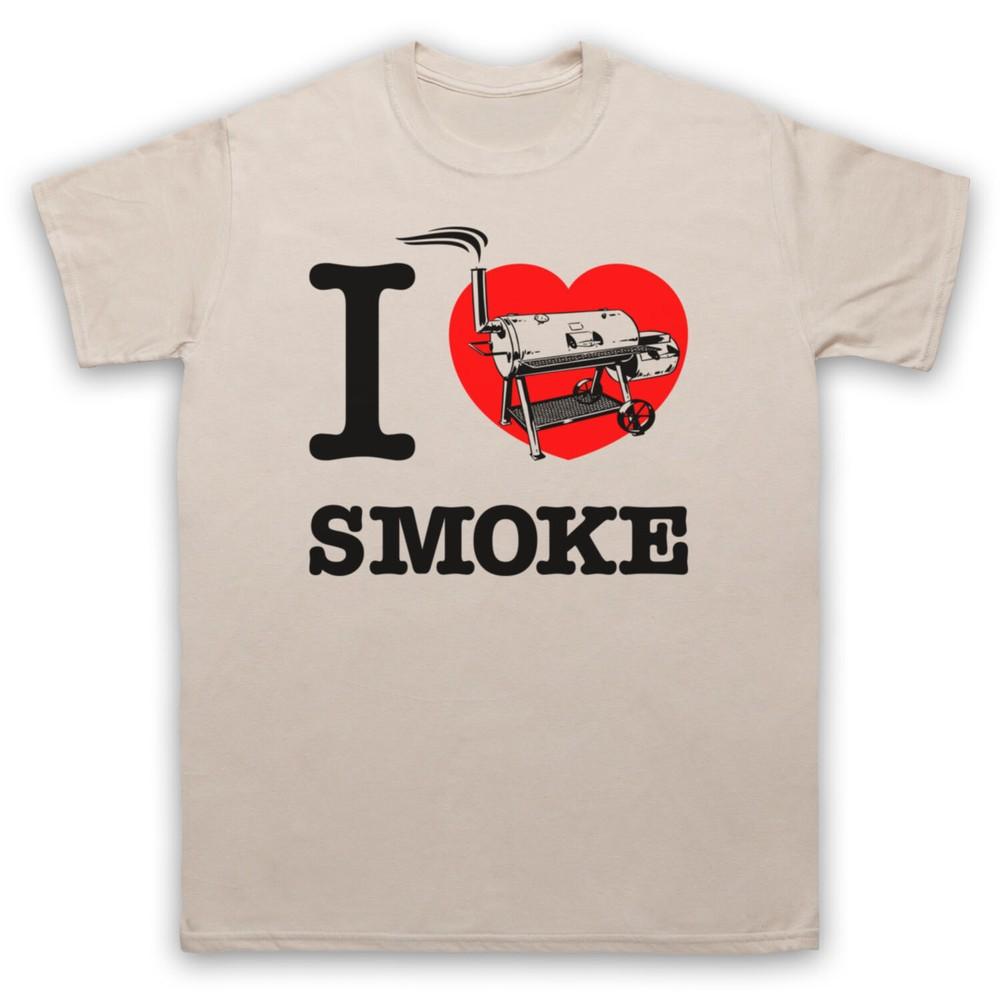 I Love Smoke Smoked Meat Bbq Smoker Grill Cooking Mens And Womens T-Shirt L
I Love Smoke Smoked Meat Bbq Smoker Grill Cooking Mens And Womens T-Shirt L