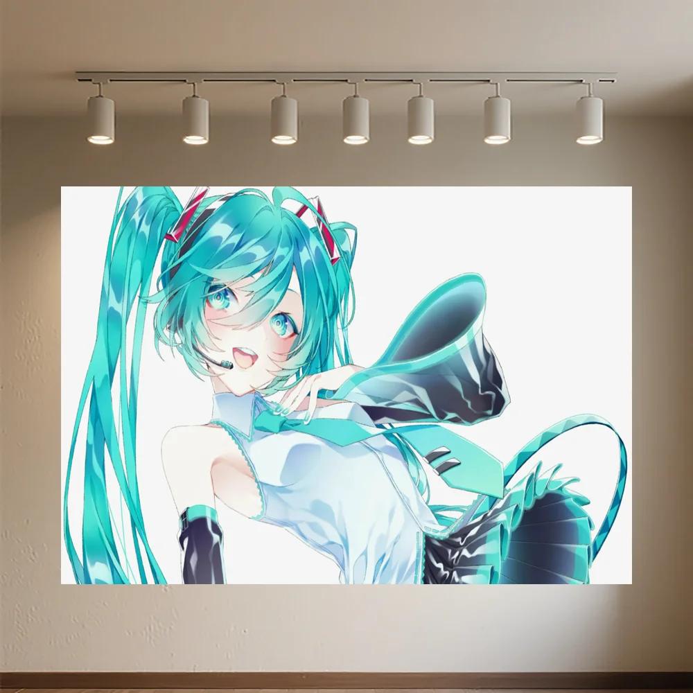 Hatsune Miku Girl Photo Kid Gift Party Cartoon Childrens Birthday Gift Party Baby Shower Decoration Photography Background Prop 74x94cm(29x37in)
Hatsune Miku Girl Photo Kid Gift Party Cartoon Childrens Birthday Gift Party Baby Shower Decoration Photography Background Prop 74x94cm(29x37in)