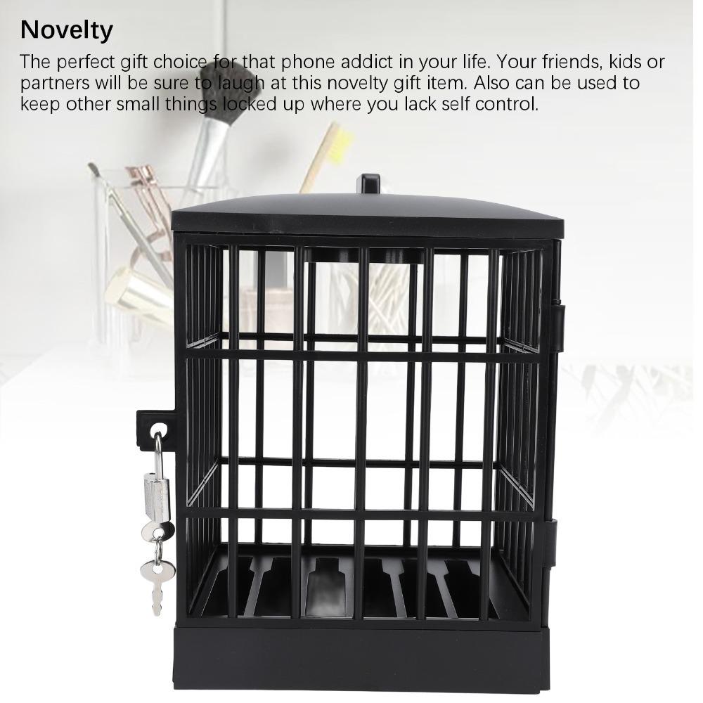 All Black Cell Phone Jail Lockable Design Phone Lock Box Mobile Phone Prison Classroom
All Black Cell Phone Jail Lockable Design Phone Lock Box Mobile Phone Prison Classroom