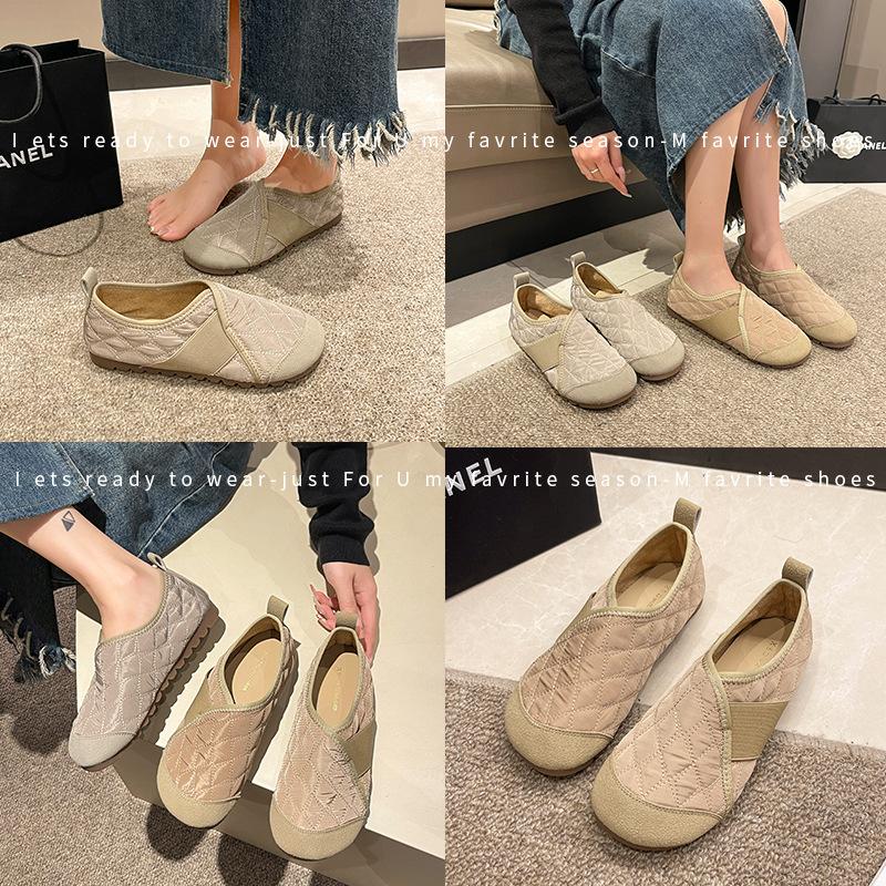 Mori retro Doudou shoes women s 2024 autumn Korean version casual round head one pedal flat single shoes loafers mother shoes 35 абрикосовий
Mori retro Doudou shoes women s 2024 autumn Korean version casual round head one pedal flat single shoes loafers mother shoes 35 абрикосовий