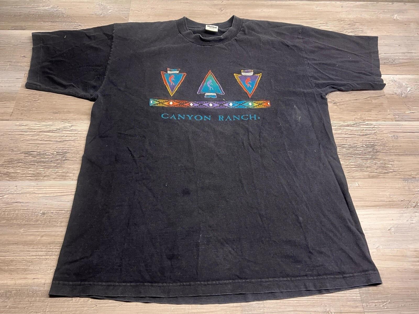 Vintage Grand Canyon Ranch T-Shirt Size XL Kokopelli Nature Outdoors Made in USA 2XL
Vintage Grand Canyon Ranch T-Shirt Size XL Kokopelli Nature Outdoors Made in USA 2XL