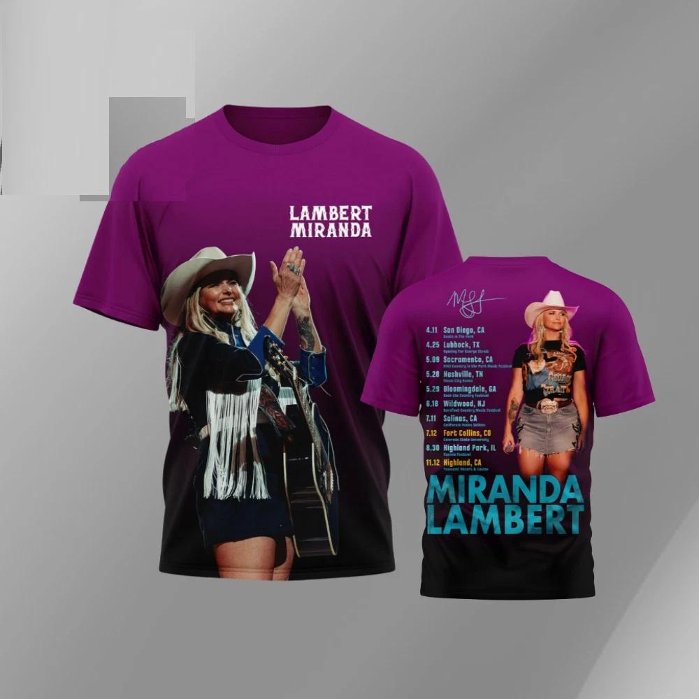 Miranda Lambert Concert Tour Photo T Shirt Purple Gradient Music Festival 3D Tee S
Miranda Lambert Concert Tour Photo T Shirt Purple Gradient Music Festival 3D Tee S