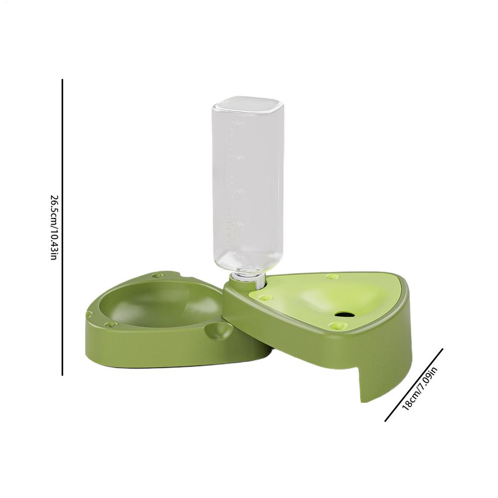 Dog Food Bowl Foldable Feeding Station Removable Cat Food Bowl With Scale Bottle For Puppy Kitten Small Medium Large Breed зелёный
Dog Food Bowl Foldable Feeding Station Removable Cat Food Bowl With Scale Bottle For Puppy Kitten Small Medium Large Breed зелёный