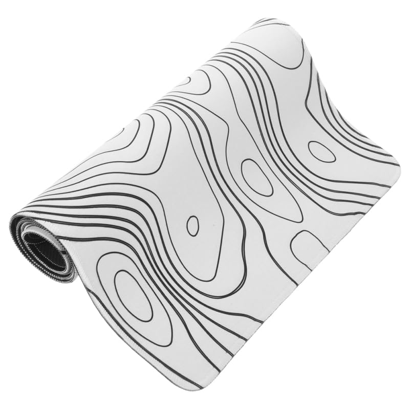 STOBOK Mouse Pad Keyboard Pad White Gaming Mouse Pad Large Desk Pad Mouse Pad Gaming Topographical Map Mouse Pad Desk Mouse Pad Mouse Pad White Rubber белый
STOBOK Mouse Pad Keyboard Pad White Gaming Mouse Pad Large Desk Pad Mouse Pad Gaming Topographical Map Mouse Pad Desk Mouse Pad Mouse Pad White Rubber белый