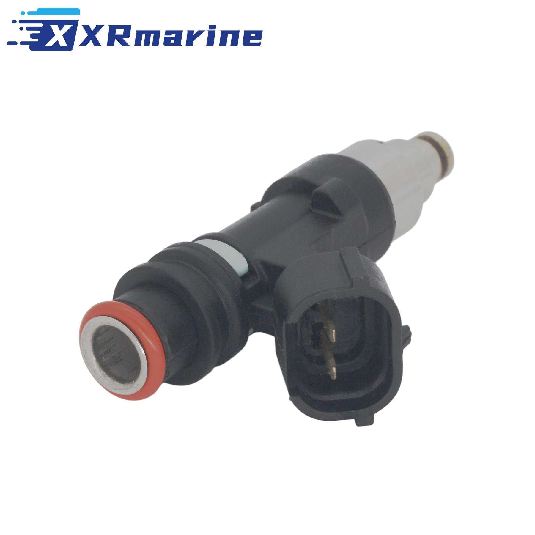 Fuel Injector Nozzle Unit 15710-82K50 for Suzuki 4-Stroke DF70 DF80 DF90 DF100 DF115 DF140 Outboard Engine EAT314 1571082K50 15710-82K50 EAT314
Fuel Injector Nozzle Unit 15710-82K50 for Suzuki 4-Stroke DF70 DF80 DF90 DF100 DF115 DF140 Outboard Engine EAT314 1571082K50 15710-82K50 EAT314