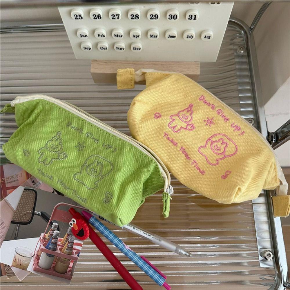Multi-function Zipper Pencil Bag Cute Cartoon Storage Bag Cosmetic Pouch Student School Supplies
Multi-function Zipper Pencil Bag Cute Cartoon Storage Bag Cosmetic Pouch Student School Supplies