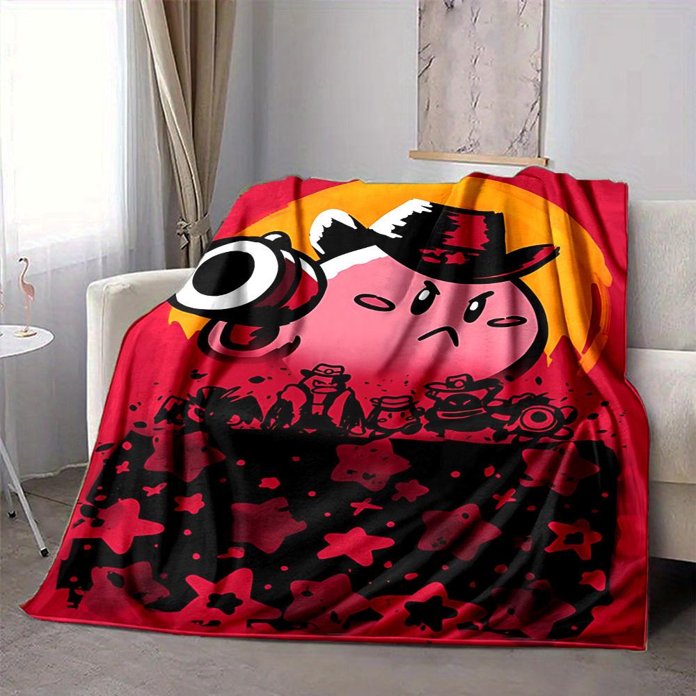 1pc Kirby Flannel Blanket, Soft Skin-Friendly with Digital Printing, Various Sizes Available 80x120cm
1pc Kirby Flannel Blanket, Soft Skin-Friendly with Digital Printing, Various Sizes Available 80x120cm