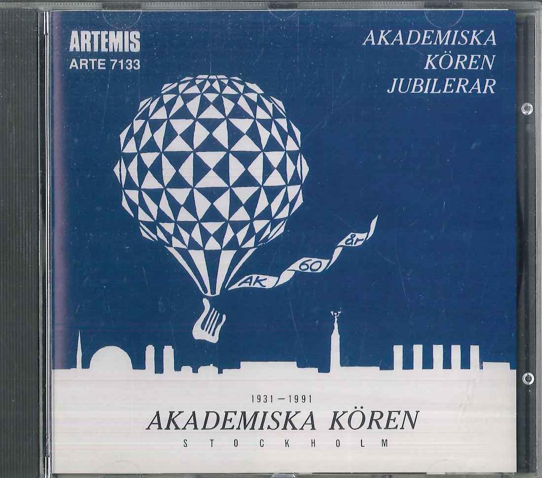 CD AKADEMISKA KOREN Akademiska Koren Jubilerar ARTE7133 PHONTASTIC 1991 Non Japan Classical Used
CD AKADEMISKA KOREN Akademiska Koren Jubilerar ARTE7133 PHONTASTIC 1991 Non Japan Classical Used