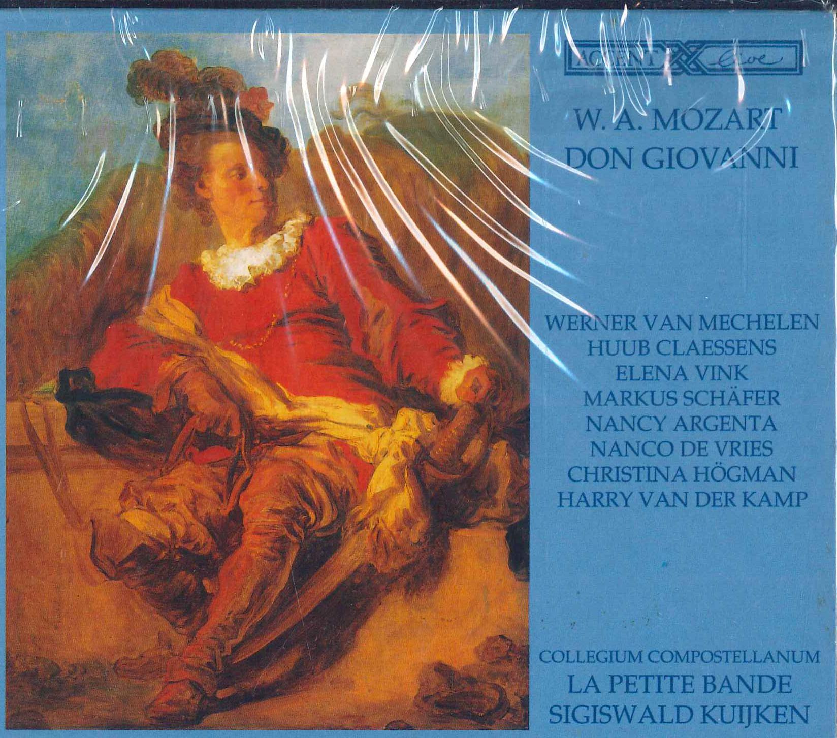 CD GIOVANNI, MOZART - Kuijken / La Petitebande ACC9511618 ACCENT 1996 Europe Classical Used
CD GIOVANNI, MOZART - Kuijken / La Petitebande ACC9511618 ACCENT 1996 Europe Classical Used