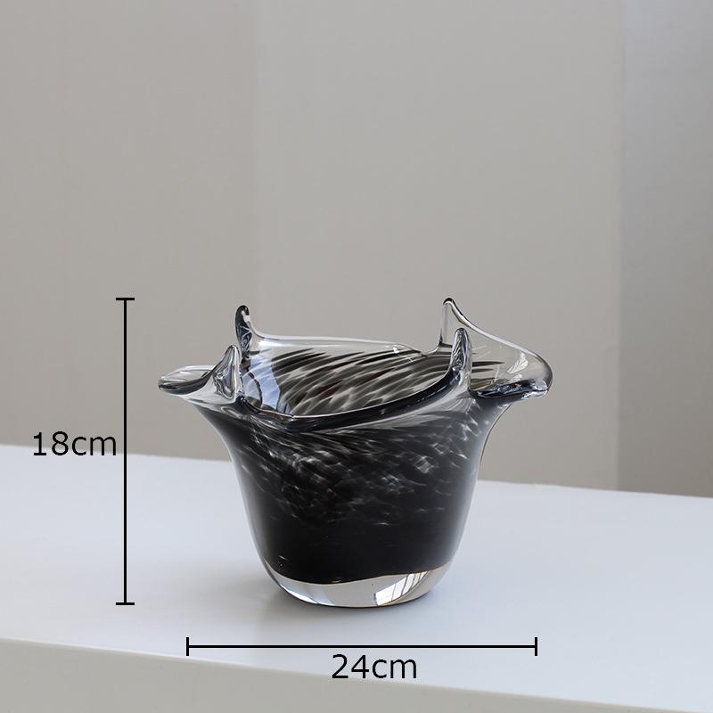 Wave Edge Glass Vase Transparent Hydroponics Flower Pots Table Decoration Flower Arrangement Floral Vases Room Aesthetic Decor
Wave Edge Glass Vase Transparent Hydroponics Flower Pots Table Decoration Flower Arrangement Floral Vases Room Aesthetic Decor