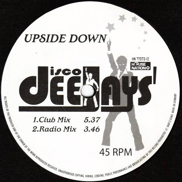 12inch Record DISCO DEEJAYS - Upside Down HN7707312 House Nation 2007 Germany Dance & Electronica Used
12inch Record DISCO DEEJAYS - Upside Down HN7707312 House Nation 2007 Germany Dance & Electronica Used