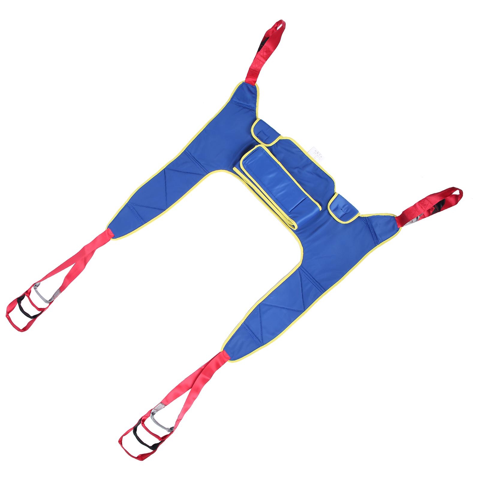 Divided Leg Sling Reusable Professional Patient Elderly Sitting Transfer Belt Lift Sling
Divided Leg Sling Reusable Professional Patient Elderly Sitting Transfer Belt Lift Sling
